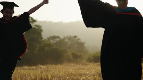 Graduation graduation ceremony 스톡 동영상 167207404