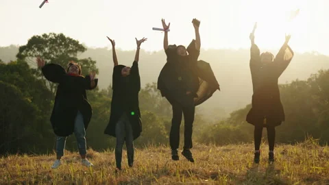 Graduation graduation ceremony Stock Footage 167209010