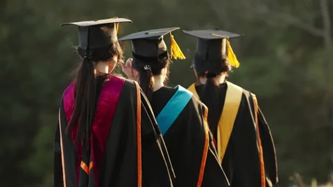Graduation graduation ceremony Stock Footage 167210247