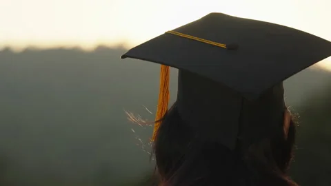 Graduation graduation ceremony Stock Footage 167218182
