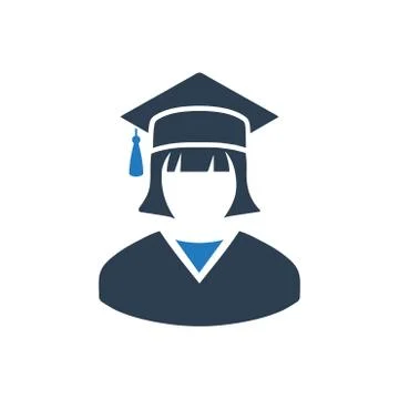 Graduation Icon Illustrazione stock
