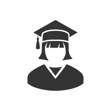 Graduation Icon Stock Illustration
