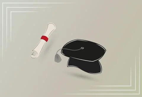 Graduation Stock Illustration