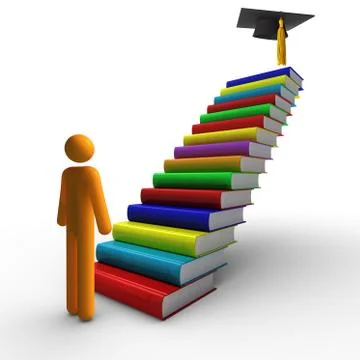 Graduation Stock Illustration