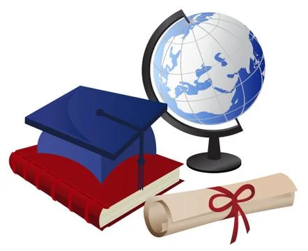 Graduation Stock Illustration