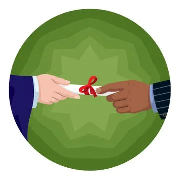 Graduation Stock Illustration