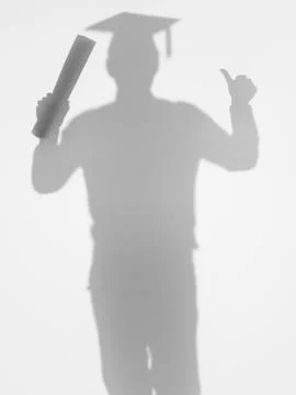 Graduation Illustrazione stock