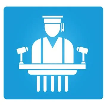 Graduation Stock Illustration