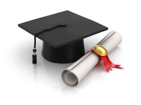 Graduation Stock Illustration