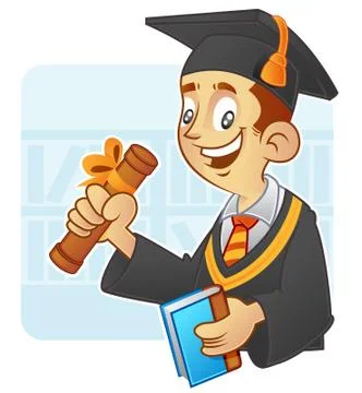 Graduation Stock Illustration