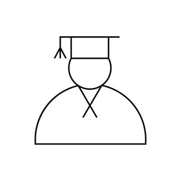 GRADUATION Stock Illustration