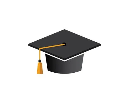 Graduation logo Stock Illustration