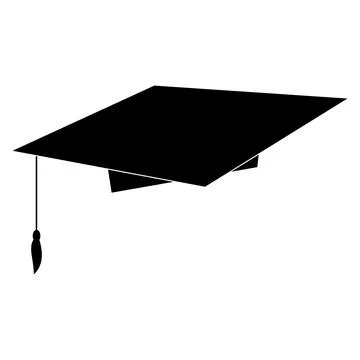 Graduation logo vector illustration design Stock Illustration