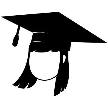 Graduation logo vector illustration design Stock Illustration