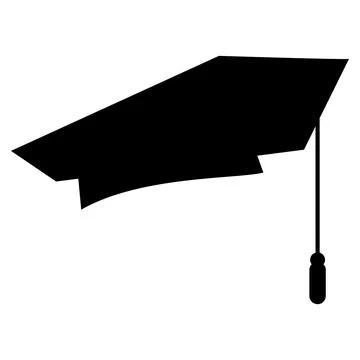 Graduation logo vector illustration design Stock Illustration