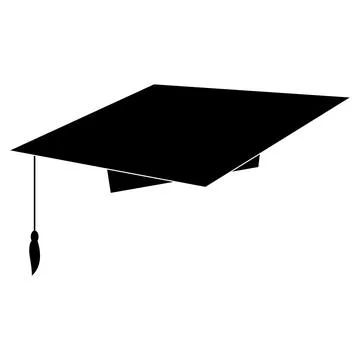 Graduation logo vector illustration design Stock Illustration