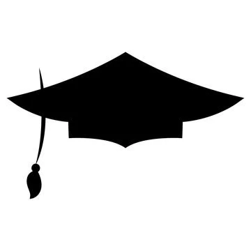Graduation logo vector illustration design Stock Illustration