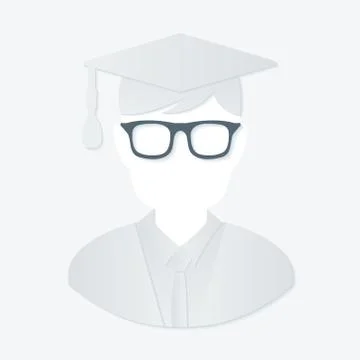 Graduation Man Stock Illustration