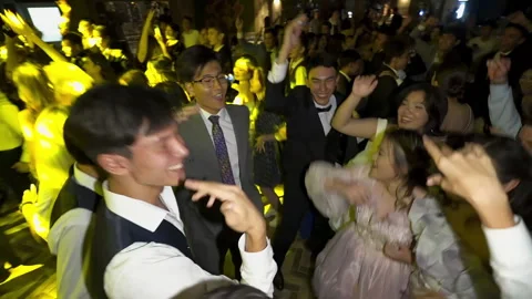 Graduation party.  Stock Footage 250272058