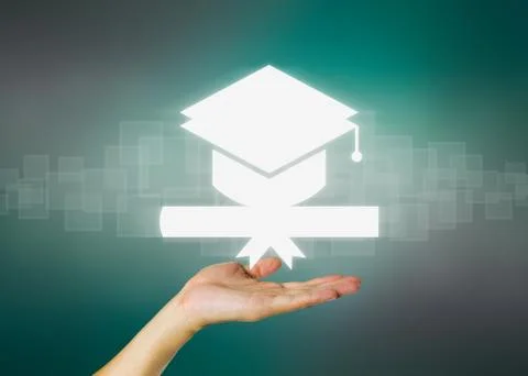 Graduation 库存照片