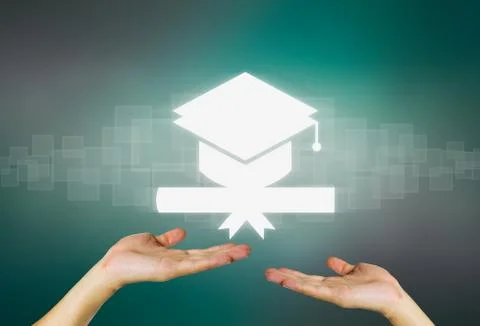 Graduation 库存照片