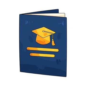 Graduation program Illustration