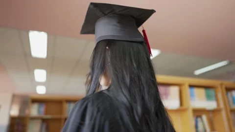 Graduation of social distancing Video stock 149906790
