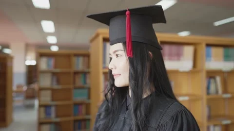 Graduation of social distancing Video stock 149906938