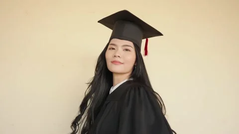 Graduation of social distancing Video stock 149907140