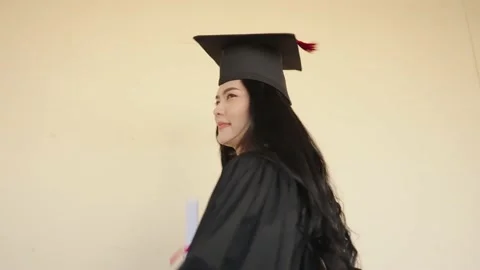 Graduation of social distancing Video stock 149907146