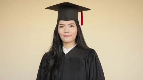 Graduation of social distancing Video stock 149907161