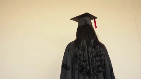 Graduation of social distancing Video stock 149907169