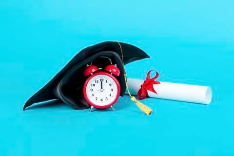 Graduation time Foto stock