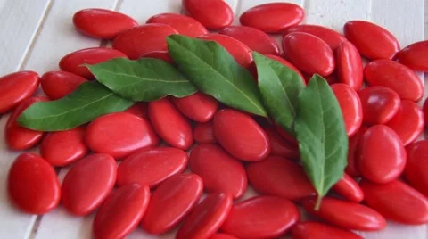 Graduation's candy Video stock 66525132