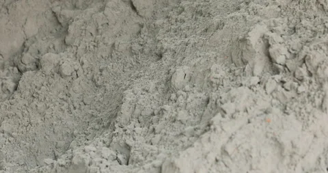 Grady Cement Powder Stock Footage 283355521
