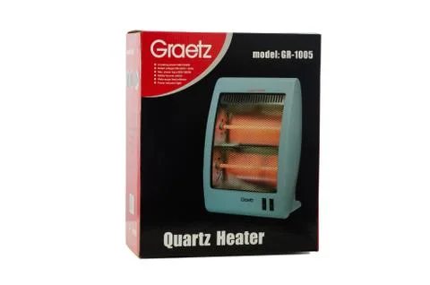 Graets Quartz Heater Stockfoto's