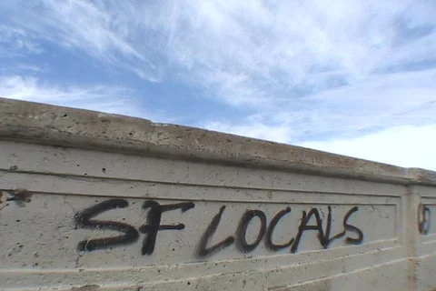 Graffiti 02 Stock Footage 356740