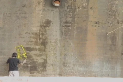 Graffiti 03 Stock-Footage 356781