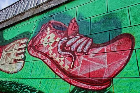 Graffiti 12 Stock Photos
