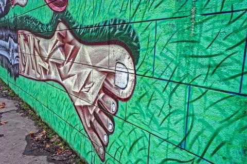 Graffiti 15 Stock Photos