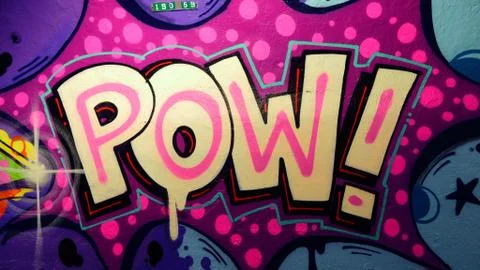 Graffiti 2 Stockfoto's