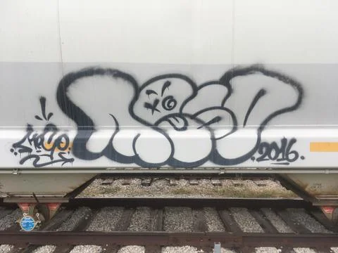 Graffiti 2 Stock Photos