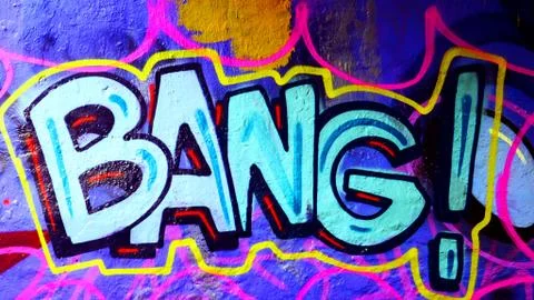 Graffiti 3 Stockfoto's