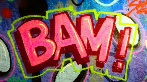 Graffiti 4 Stockfoto's