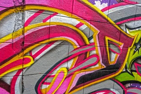Graffiti 7 Stock Photos