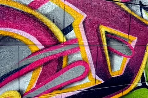 Graffiti 8 Stock Photos