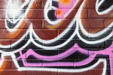 Graffiti abstract Stock Photos