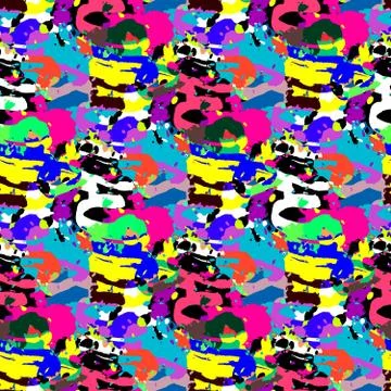 Graffiti abstract seamless pattern grunge effect vector illustration 스톡 일러스트