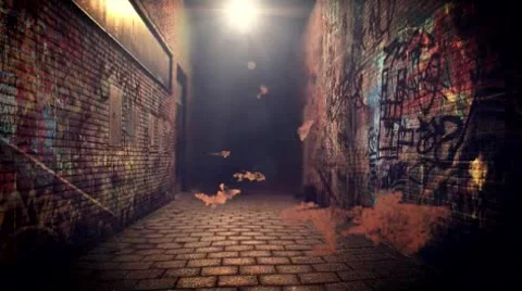 Graffiti Alley Stock After Effects