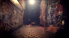 Graffiti Alley Stock After Effects